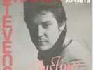 Shakin' Stevens & The Sunsets: Justine / Story Of The Rockers, 7 in EP Record