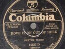 67g5.  Bertha Idaho - Move It On Out of Here & Pennsylvania Ave. - Col. 14437-D