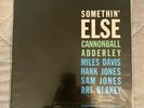 Cannonball Adderley - Somethin' Else LP Blue Note DMM JAZZZZ  VG++