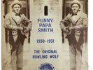 RARE BLUES  Funny Papa Smith - The Original Howling Wolf LP Yazoo L-1031 NM/VG+