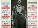 RARE BLUES Pink Anderson - Carolina Blues Man LP EX+ Trident Mono RVG