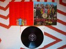 The Beatles Sgt Pepper's Lonely Hearts Club Band Vinyl UK 1970 1 Box EMI LP EXC