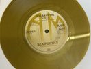 SEX PISTOLS - GOD SAVE THE QUEEN 7” Single GOLD LTD to 100 RARE PUNK