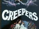 Creepers original soundtrack lp  heavy metal world wide label HMI LP47 rare