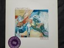JONI MITCHELL Mingus LP Promo Stamp And Promo Label Record Album Beautiful