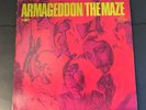 RARE THE MAZE- Armageddon ORIGINAL 1969 LP US Pressing on MTA Label PSYCH Rock