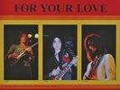 THE YARDBIRDS   For Your Love   Original 1965 German 10-track vinyl LP NEAR MINT