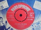Vince Eager - Five Days, Five Days 1958 UK 45 PARLOPHONE