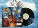 1986 orig STRYPER - TO HELL WITH THE DEVIL LP 1ST UNCENSORED COVER + 2 INSERTS