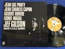 JEF GILSON PONTY CONCERT COLOMBES PALM ORIGINAL FRANCE LP NEAR MINT
