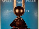 SUN RA Space is the Place Blue Thumb Quad Spiritual Free Jazz Space Vinyl LP EX