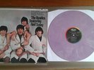BEATLES BUTCHER COVER YESTERDAY AND TODAY  LP PINK SPLATTER VINYL