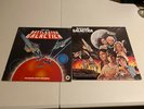 Battlestar Galactica Soundtrack Vinyl 1978 & Electric Moog Orchestra, Saga (3)