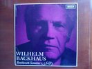 WILHELM BACKHAUS    Beethoven sonatas 1,5,6 & 7    VINYL LP DISQUES 33T