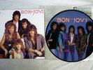 BON JOVI SLIPPERY WHEN WET MERCURY 830 822-1 M-1 US PICTURE VINYL VINYL LP
