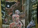 IRON MAIDEN Somewhere In Time Vinyl LP Capitol Records SJ-12524 1986 US VG++