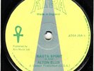 70s Reggae ALTON ELLIS rasta spirit 1976 UK 7