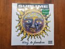 Rare Unreleased Sublime 40oz to Freedom Vinyl LP w/Green Sticker Skunk Records