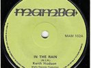 70s Reggae KEITH HUDSON in the rain Rare UK 7