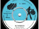 70s Reggae Lee Perry BUNNY CLARKE be thankful 1975 UK 7