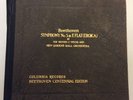 Sir Henry J. Wood, New Queens Hall Or – 78 rpm Columbia Album 46: BEETHOVEN Symp