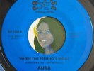 AURA When The Feeling's Right / Stop 45 RARE hawaii modern soul