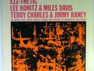 LEE KONITZ & MILES DAVIS-EZZ-THETIC-1976 PRESTIGE VICTOR MONO LP