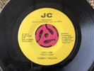 TOMMY TROJAN Love Has The Power/Leo I Am JCRecords LA Funk 45 Vinyl