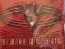 Van Halen ?For Unlawful Carnal Knowledge Red Vinyl UK NEW LP limited edition