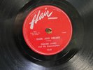 Elmore James blues 78 Dark And Dreary bw Rock My Baby Right on Flair