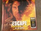 ESCAPE FROM L.A. Soundtrack Milk White Black Eye Patch Vinyl LP New OOP Lmtd 200