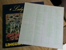 Lady June LP Linguistic Leprosy UK Caroline 1st Press & Insert NICE COPY ENO $$