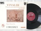 PHILIPS HI-FI STEREO 835005 AY TASSINARI MUSICI VIVALDI 4 FLUTE CONCERTOS NM LP