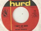 DEE DEE WARWICK I Cant Go Back HURD  NORTHERN SOUL USA 45