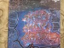 Album Cover only: Hip Hop Greats 1986 Rap LP Wall Mural Graffiti Urban Blight