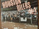 Houston Oilers #1 LP Recorded at Gilley's LP Record Luv Ya Blue Strong VG+