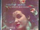 BILLIE HOLIDAY • Velvet Mood • Columbia 1st Press mono Lp