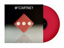 PAUL MCCARTNEY - MCCARTNEY III -  RED VINYL LP - ONLY 3000 W/WIDE. NEW
