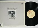 DAN CASAMAJOR My Family ESKAY LP VG+/VG++ private 1968 folk psych acid archives