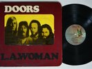DOORS L.A. Woman ELEKTRA LP VG+ 1st pressing die-cut cover