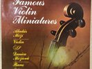 Famous Violin Miniatures - Aladar Mozi, Danicou Moziovou (9111 1024) Vinyl
