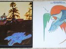 EAGLES: 2 LP Lot; HOTEL CALIFORNIA (w/ Poster, Inner); ON THE BORDER (Shrink)