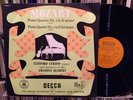 MOZART Piano Quartets Nos.1 & 2 CURZON & AMADEUS QUARTET Decca LXT 2772 ED1 NM