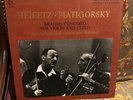 RCA VICTOR HEIFETZ/ PIATIGORSKY/ BRAHMS Violin & Cello & Concerto for Violin & C