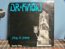Dr. Know - Plug-In Jesus LP - Punk Hardcore Mystic Ghetto Way GTO MINI LP 3301