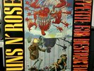 Sealed GUNS N ROSES Appetite For Destruction LP Banned Cover 1987 1st pressing