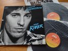 BRUCE SPRINGSTEEN  The River 2 LP  CBS 88510  Holland insert & OIS