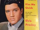 Kiss me quick 7” vinyl EP by Elvis Presley Ex German Import
