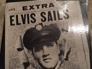 Elvis sails 7” vinyl EP - Press interview with Elvis Presley 1958 Ex