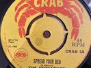 THE VERSATILES Spread Your Bed Worries A Yard  CRAB 5 1969 Pama EX